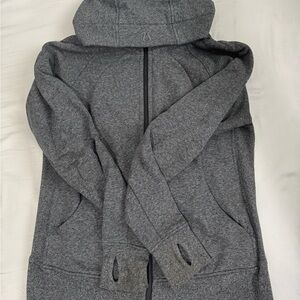 Scuba Full-Zip Heather Grey